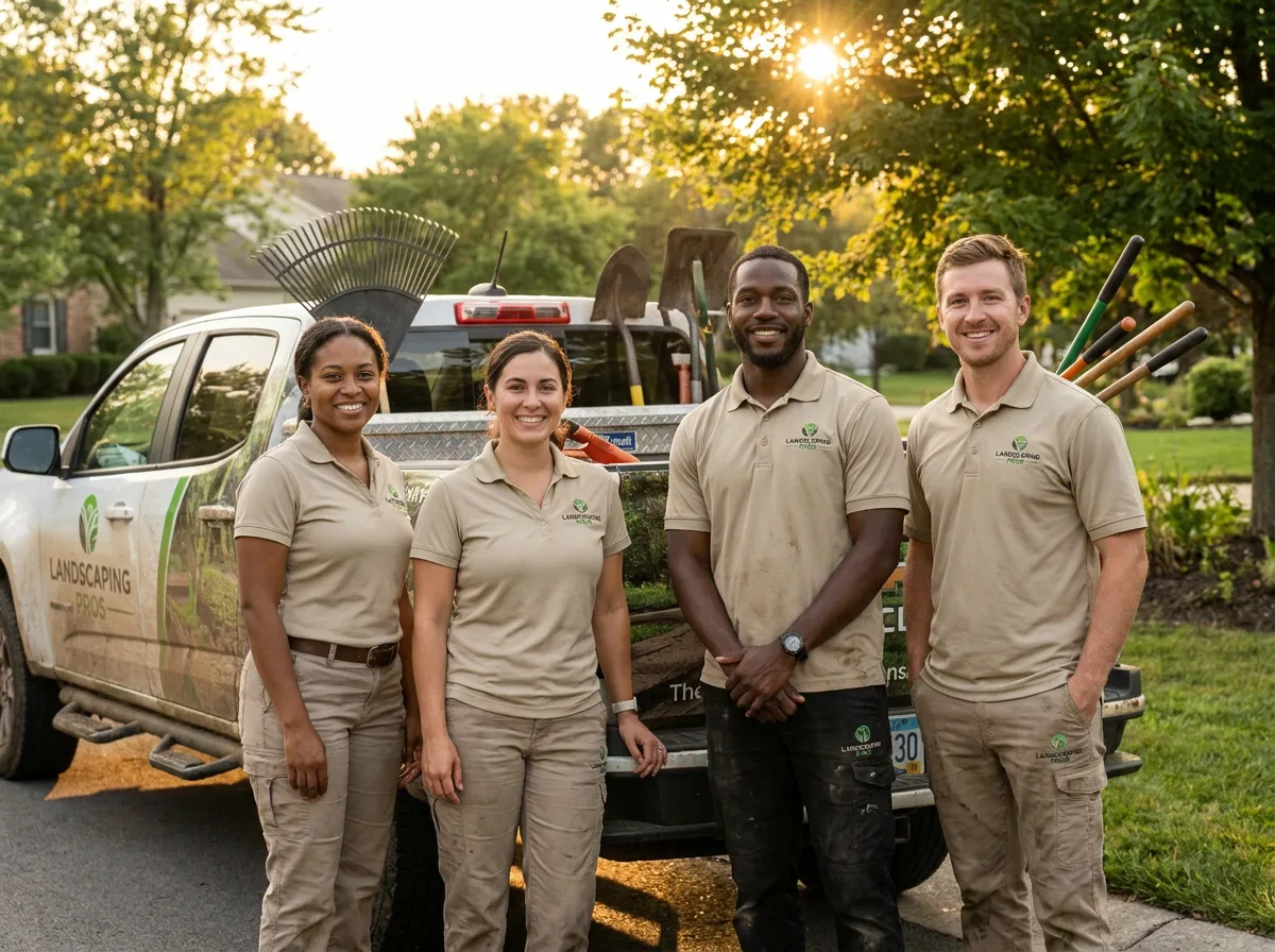 Landscaping company in Mary Alice, KY